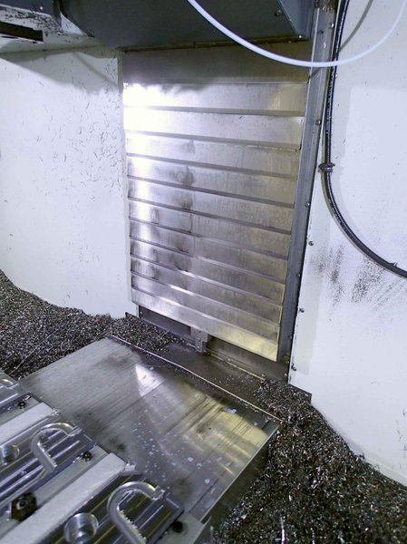 Haas VF-5SS 5-Axis VMC, 2020- TR200Y Trunnion Rotary Table, Probing, TSC, HSM, TCPC &amp; DWO, Auto Doors