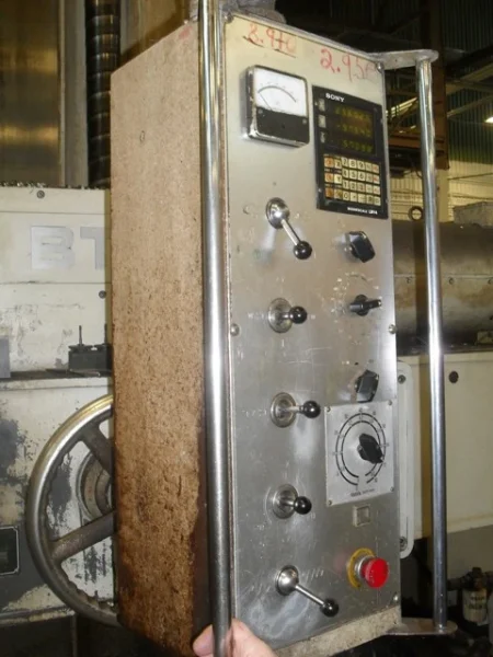 1987 TOSHIBA BTD 11B-R3 | Boring Mills, Horizontal, Table Type