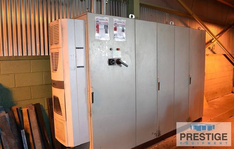 Froriep 393&quot; CNC Vertical Boring Mill