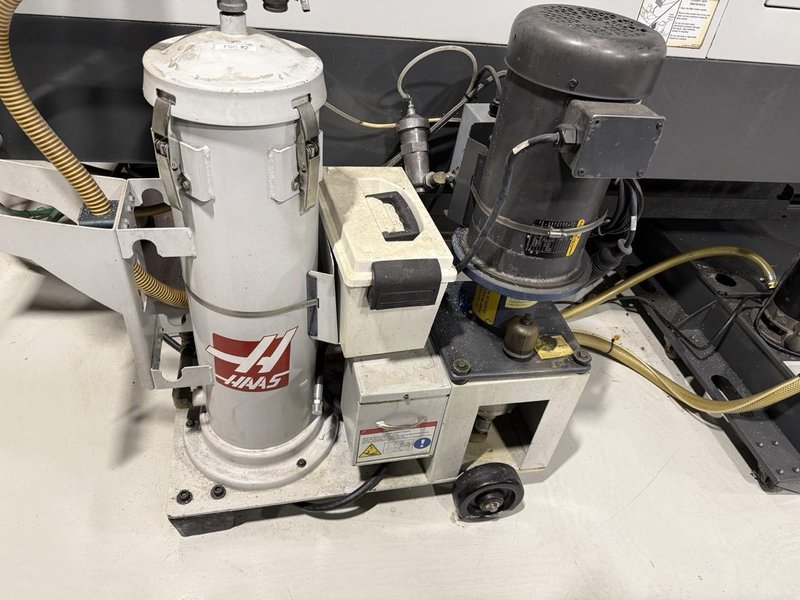 Haas EC-500 HMC, 2012 – Probe, Rigid Tapping, TSC