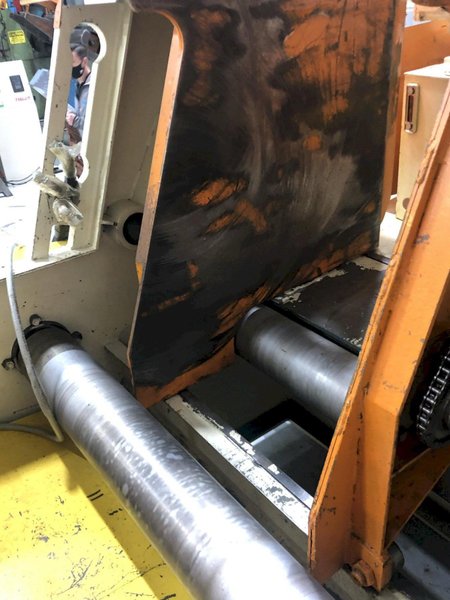 SESCO Coil Cradle - Straightener - Feeder Complete Coil Feed Line 20,000 Lbs. x 42" Wide