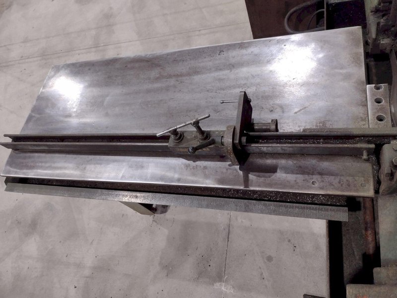 16" x 20" W.F. WELLS MODEL #F-16-2 HYDRAULIC  TWIN POST HORIZONTAL BANDSAW: STOCK #20094