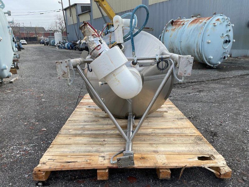 A&amp;B 350 Gal A&amp;B Process Mix Kettle, 316L S/S, 130#  -  316L