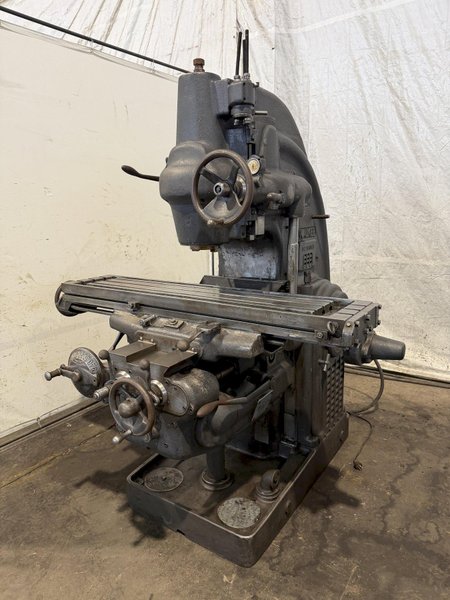 MILWAUKEE MODEL K NO. 3 K&amp;T MILWAUKEE VERTICAL MILL. STOCK # 0224326