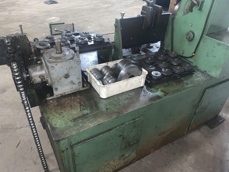1/2&quot; RMG MODEL SB-KS1207-02 TWO PLANE STRAIGHTENER WITH FEED: STOCK #12448
