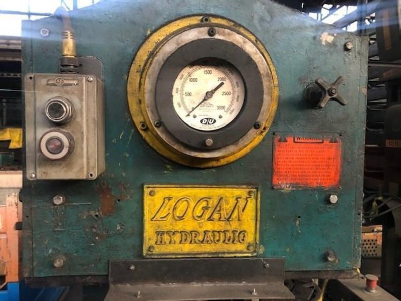 LOGAN HYDRAULIC PRESS