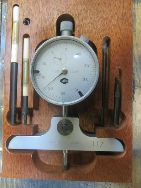 Depth Bore Gauge (2), 1 Mitutoyo and 1 Allina- Auction Item