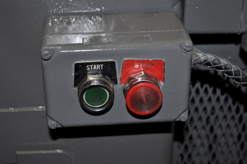 25 Ton Tishken Cut Off Press