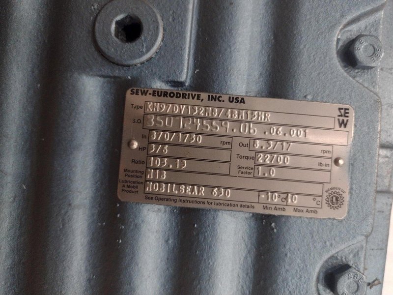 29&quot; CAMCO MODEL #750E2H64-330 CNC ROTARY TABLE: YOBRO #23817