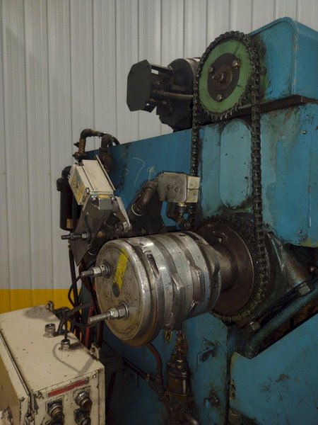 60 TON BLISS MODEL #C-60 OBI PRESS W/ CUSHION, 4&quot; STROKE: STOCK #19686