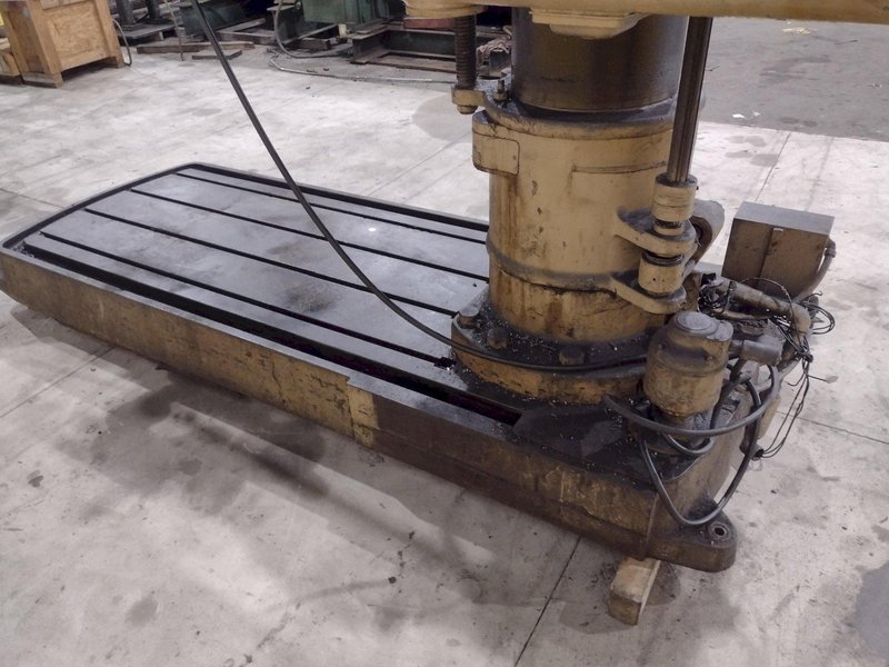 5&#039; x 15&quot; FOSDICK MODEL ECONOMAX RADIAL ARM DRILL: STOCK #21792