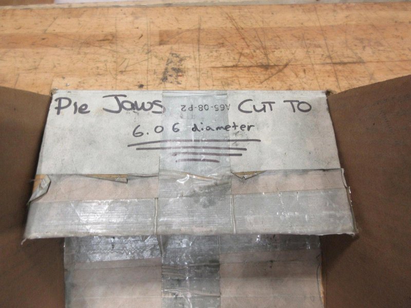 Pie Jaws (A65-08-P2) 6.06" Dia- Auction Item