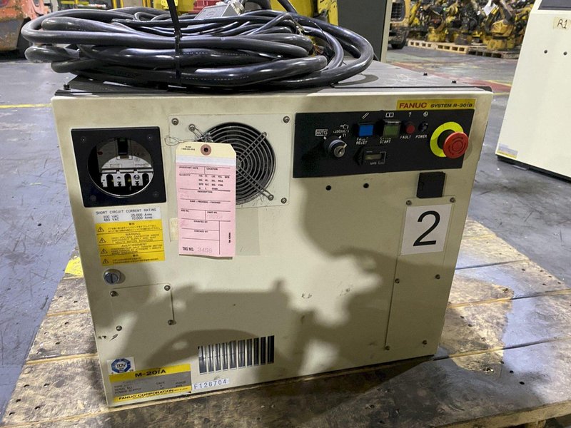 FANUC – M-20iA w/ R-30iB Controls USED