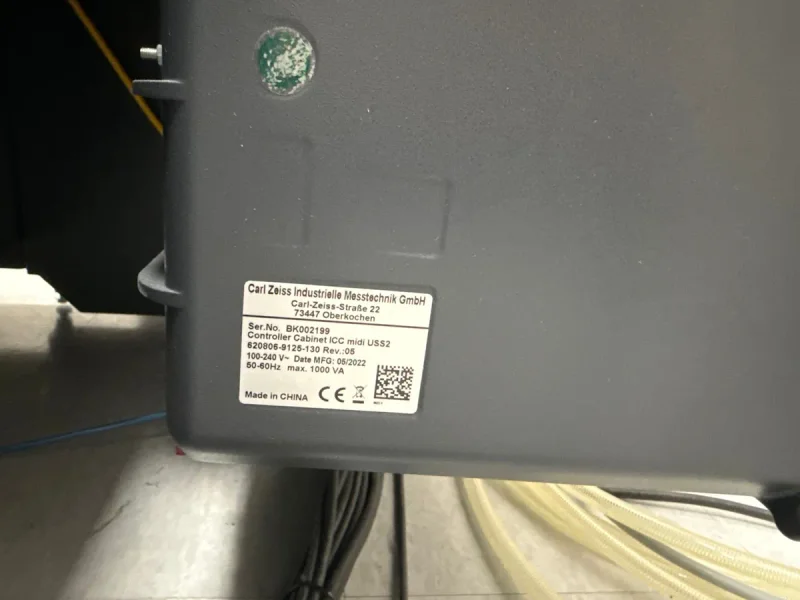 2022 ZEISS CONTURA 7.10.6 | Coordinate Measuring Machines