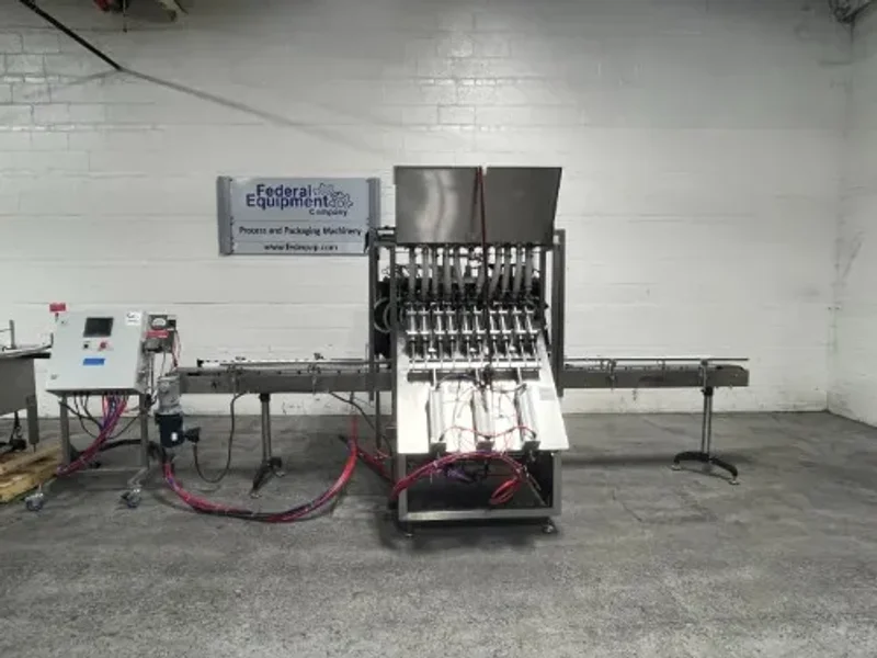 ACCUTEK BOTTLE LIQUID FILLING LINE  -  AVF 10