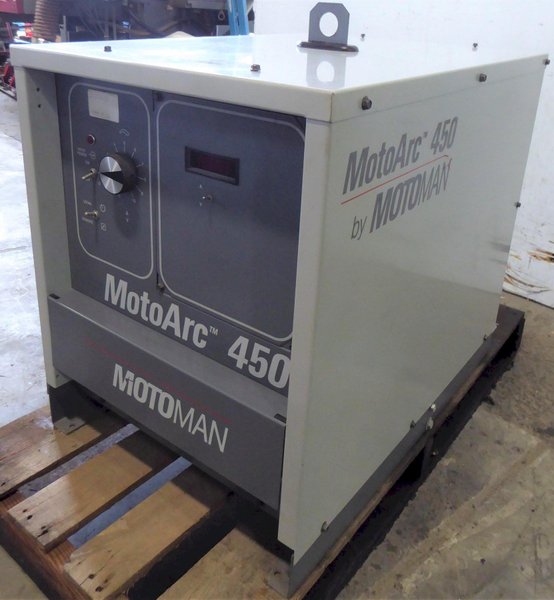 450 Amp MOTOMAN MotoArc 450 Welding Power Supply EXCEL-ARC 6045CV, 3 Phase, New/Never Used
