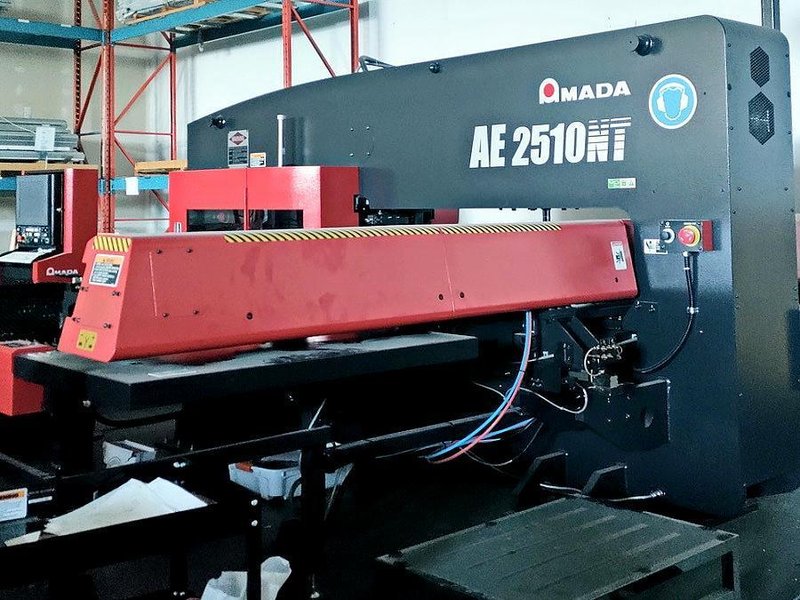 Amada AE-2510NT Turret