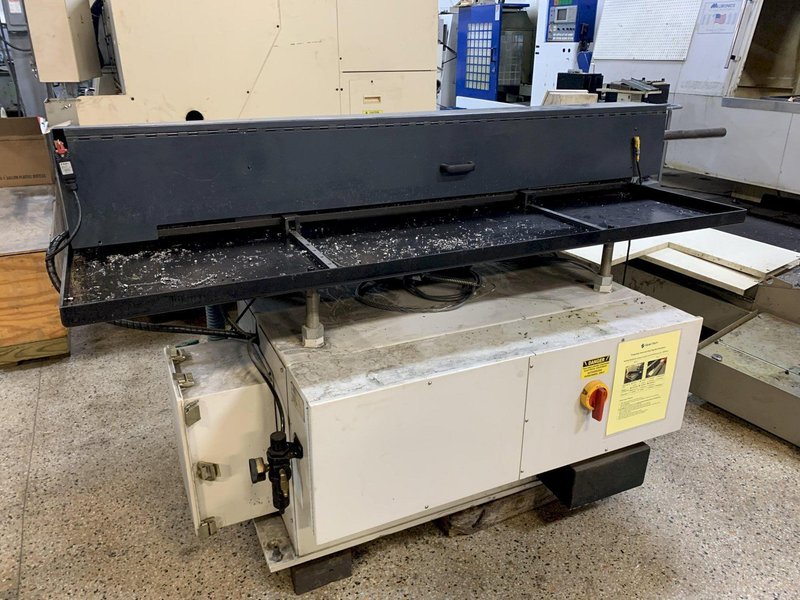 LNS Blaze 6104-U48 Automatic Parts Unloader, S/N 6104-114-48.