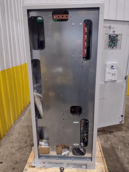 100 kVA PILLAR (NEW 2022, NEVER USED) MODEL #AC-100 APOCONV TRANSFORMER &amp; FREQUENCY VOLTAGE CONVERTER SYSTEM: YOBRO #25840