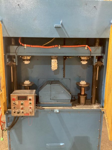 BYRNE COMPOSITE COIL SPRING FATIGUE TESTER USED
