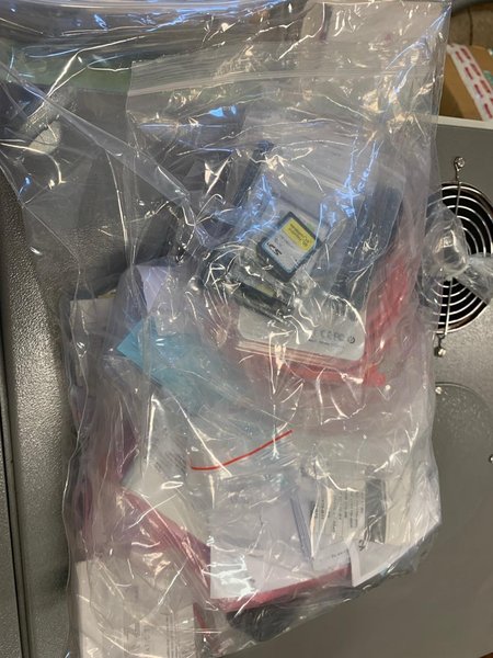 Hapa 800 Webjet LUV DOD Inkjet Foil Printer H-837-T-1C-LR, 2017