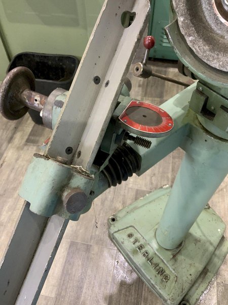 2-1/2" STERLING DRILL SHARPENER: STOCK #81476