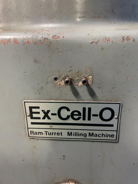 EX-CELL-O 42” X 9” VERTICAL MILL  -  602