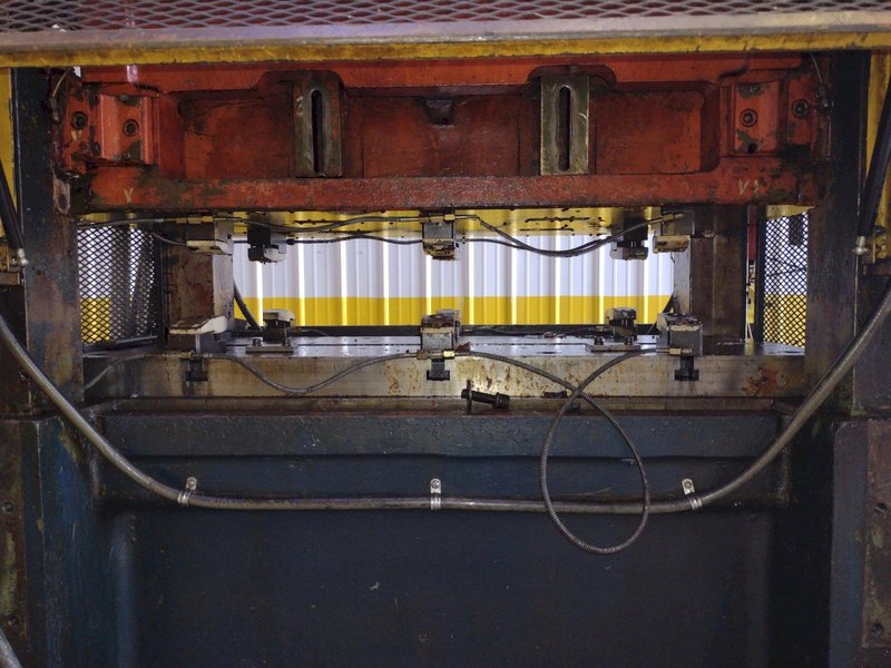 60 TON OAK HIGH SPEED FIN STAMPING PRESS: STOCK #11545