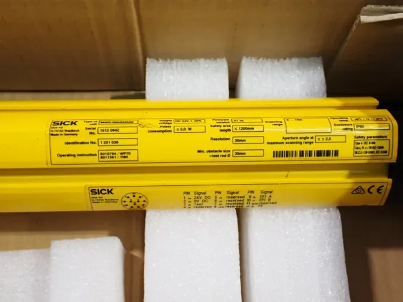 Sick  M400 Light Curtain  - M40s-66a303aa0
