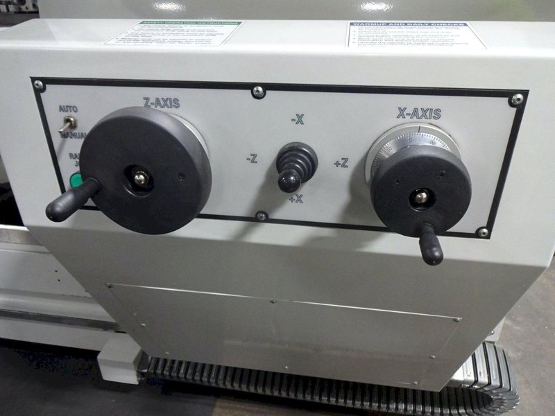 Milltronics Model ML16/40 2-Axis CNC Flat Bed Lathe, S/N 1289. Low Hours!