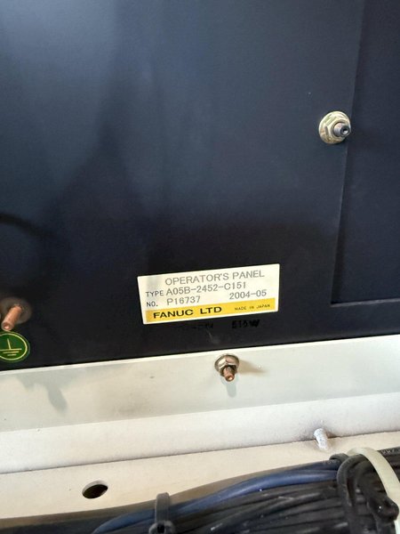 FANUC M-6iB/20 6 AXIS ROBOT W/ R-J3IB CONTROLLER. STOCK # 1005724