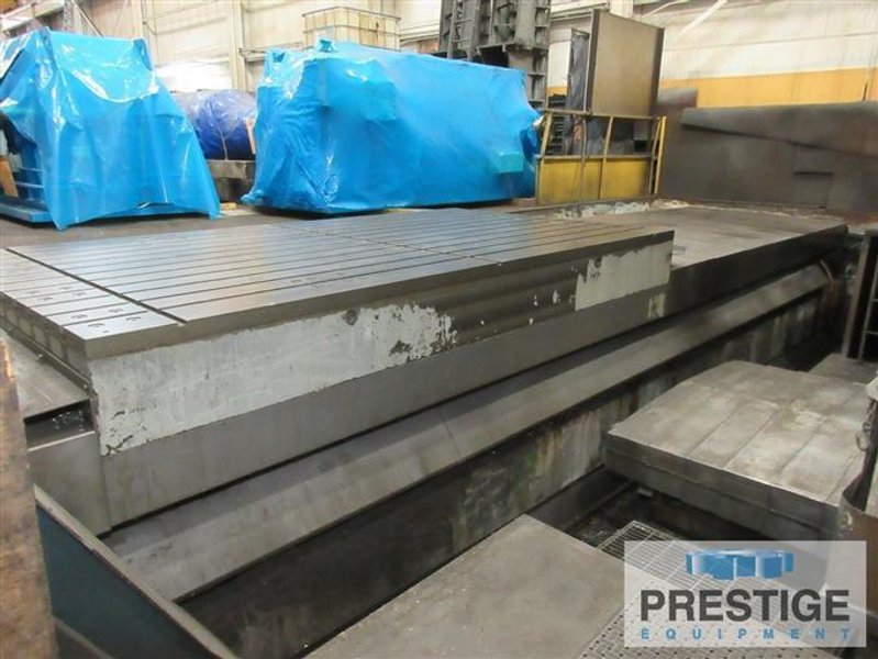 Boring Mills Horizontal Table Type CNC