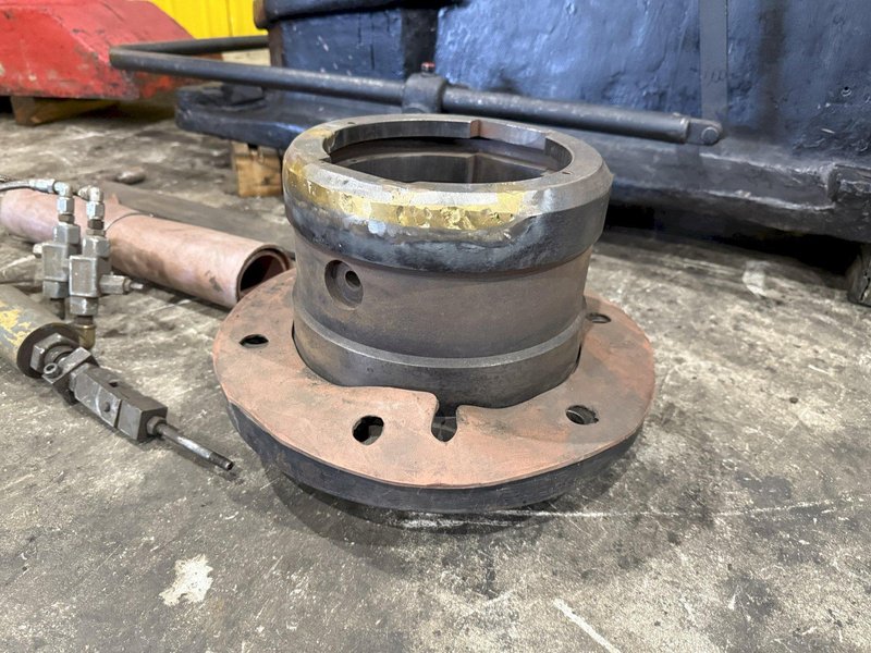 165 LB / 75 KG ANYANG FORGING MODEL #C41-75 PNEUMATIC HAMMER MILL: YOBRO #24096