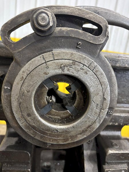 2&quot; OSTER MODEL #702 LB STATIONARY DIE PIPE THREADER: STOCK #22858