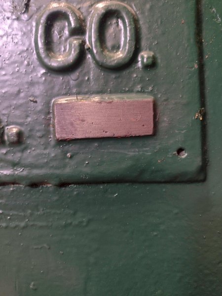 12&quot; WIDE TORRINGTON 4&quot; ARBOR PULL-THROUGH SLITTING LINE: STOCK #16504