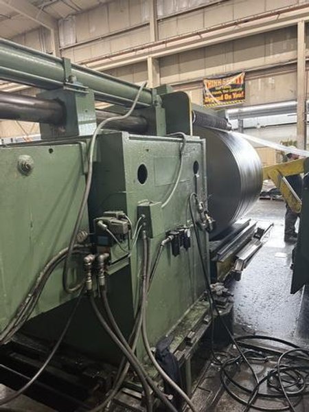 72&quot; x 40,000# Loopco Recoiler with Overarm Separator