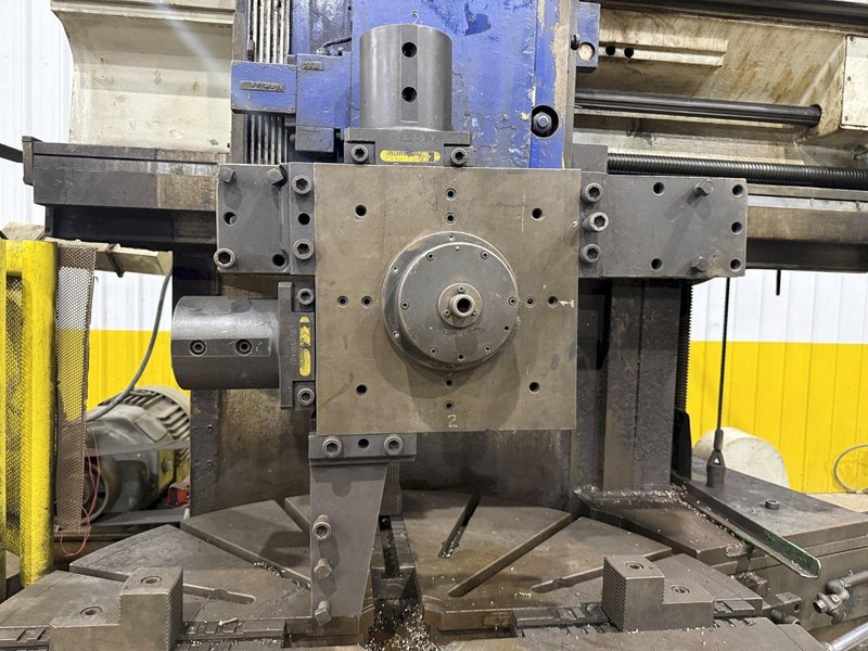 54" SCHIESS-FRORIEP VERTICAL TURRET LATHE (VTL), 66" TOTAL SWING: STOCK #18177