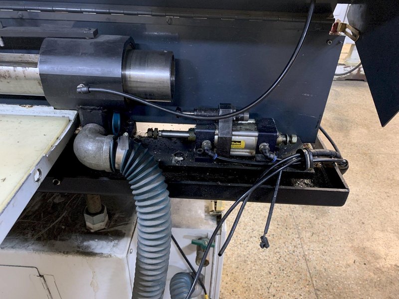 LNS Blaze 6104-U48 Automatic Parts Unloader, S/N 6104-114-48.