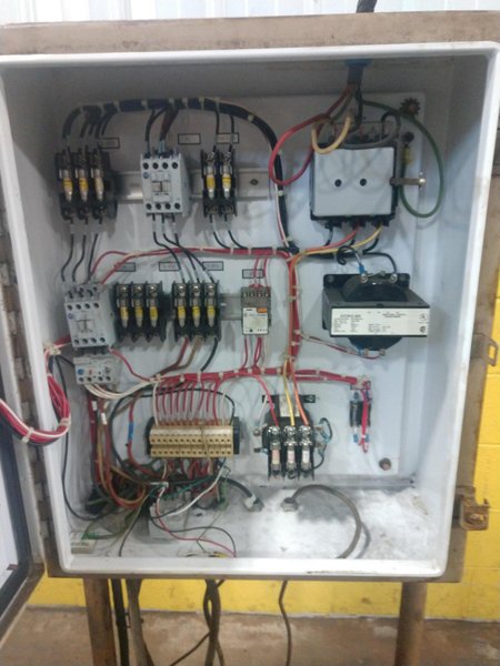 5 CUBIC FOOT ROTO-FINISH MODEL #ER-405D-00-A30 &quot;SPIRATRON&quot; VIBRATORY BOWL FINISHER: STOCK #13508