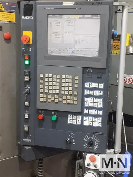 Makino F5 CNC Vertical Machining Center, 2011