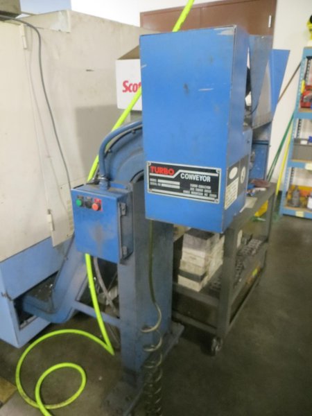 Kia Super KiaTurn 15 CNC Turning Center with Yasnac J50L CNC Control, 6&quot; 3-Jaw Chuck, Tool Setter, 12-Tools, Tailstock, Chip Conveyor and MORE!- Auction Item