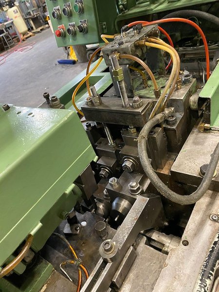 3/8&quot; Waterbury Farrel Model #3 Two Die Four Blow Cold Header