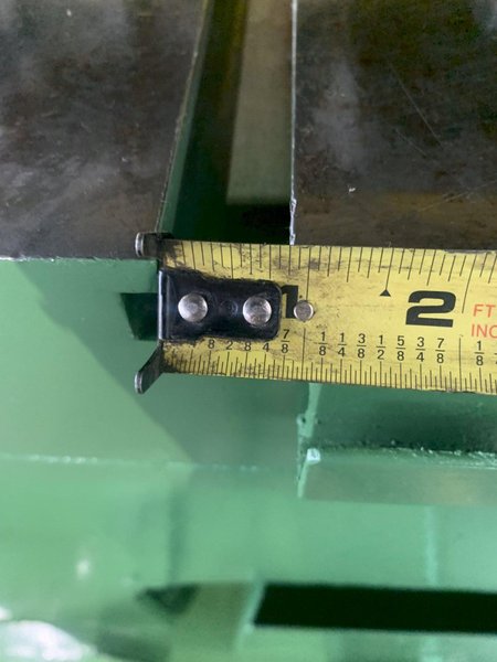 50 TON FRANKLIN (FMI) MODEL #SP-50 HYDRAULIC CUTOFF PRESS: STOCK #16972