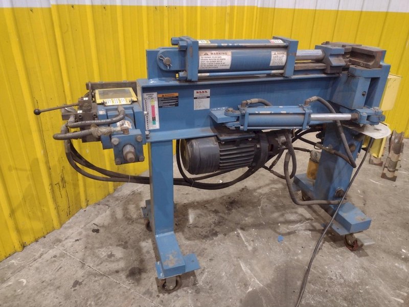 1.5" to 3" KAKA EXHAUST MODEL #EPB-3 HYDRAULIC PIPE / EXHAUST BENDER: YOBRO #25799