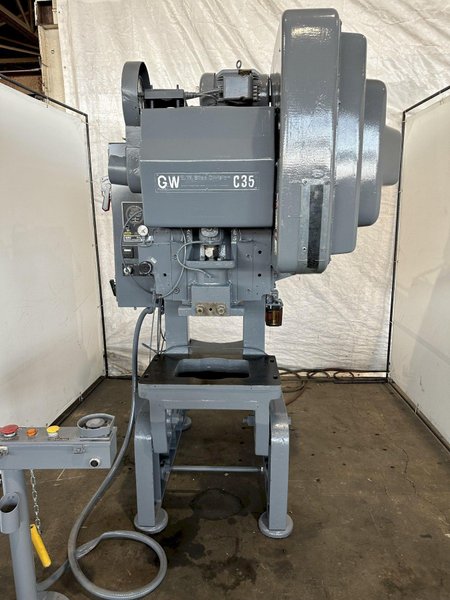 35 TON BLISS C-35 OBI PRESS. STOCK # 0327926