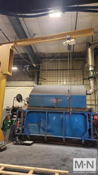 FSP ROTOFLOW model M-100PC Rotational Molder MFG 1998