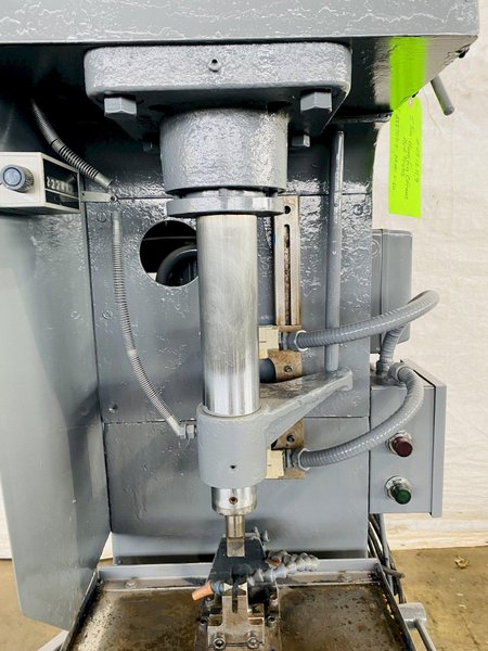 15 TON HANNIFIN #F-50 HYDRAULIC PRESS. STOCK # 0512119