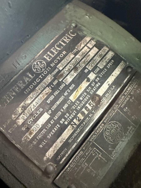 36" ROCKFORD MODEL SL HYDRAULIC VERTICAL SLOTTER WITH TOOLING. STOCK # 0668025