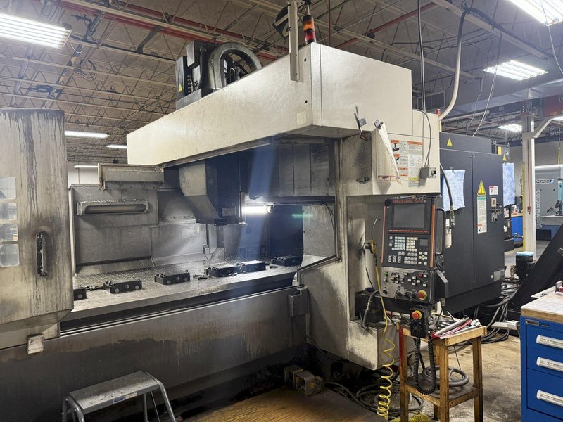Used 2007 Mazak FJV 60/120 CNC Vertical Machining Center For Sale