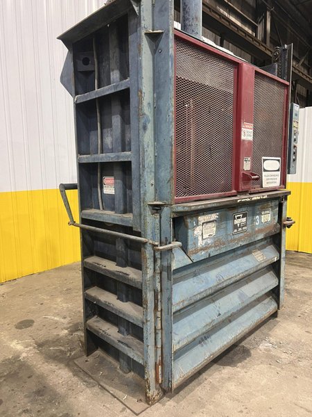 60&quot; X 30&quot; MARATHON MODEL #V-6030-HD VERTICAL CARDBOARD BALER: STOCK #20164